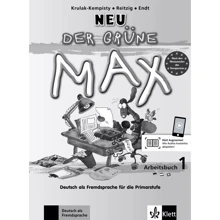 Der grüne Max Neu 1: Arbeitsbuch mit Audios: Производитель Klett