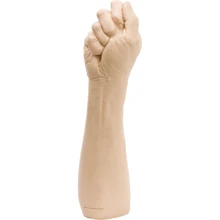 Фаллоимитатор в виде руки The Fist, 35x9 см: Назначение Анальные