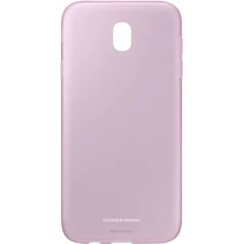 Чохол для телефона Samsung Jelly Cover Pink (EF-AJ730TPEGRU) for Samsung J730 Galaxy J7 2018: Сумісність Samsung J730 Galaxy J7 2018