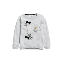 Джемпер H & M 7Z5493907 110-116 см сірий: Тип Джемпери