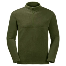 Толстовка Jack Wolfskin Arco Men 1701483-8229 46 болотная: Вид Толстовки