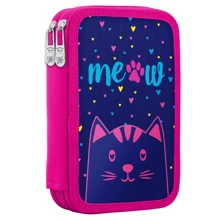 Пенал твердый YES двойной HP-01 Meow (532881): Год выпуска коллекции 2020