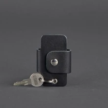 Ключница BlankNote 4.0 черная (BN-KL-4-g): Пол Унисекс