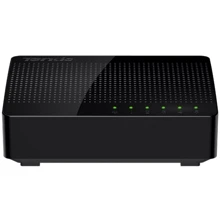 Мережевий комутатор Tenda SG105: Порти только Gigabit Ethernet (10/100/1000)