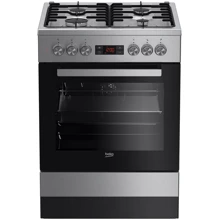 Плита комбінована Beko FSE62320DX: Тип пристрою комбінована плита