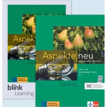 Aspekte neu C1: Lehr-und Arbeitsbuch mit Audios inklusive Lizenzcode BlinkLearning Teil 2: Виробник Klett