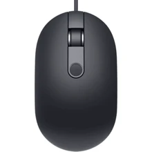 Мышь Dell MS819 Black (570-AARY): Интерфейс подключения USB