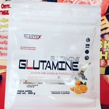 Аминокислота для спорта Blastex Xline Glutamine 200 g Orange: Вкус Апельсин