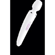 Вібромасажер Satisfyer Wand-er Woman (White / Chrome): Для кого Для жінок