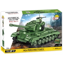 Конструктор Cobi Танк M26 Першинг 1:28 904 детали (COBI-2564): Количество деталей, шт. 904