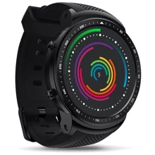 Смарт-часы Zeblaze Thor Pro Black: Емкость батареи, мАч 500