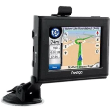 Prestigio GeoVision 430 iGo Amigo: Слот для карт пам'яті SDHC
