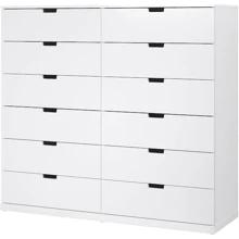 Комод ІКЕА Nordli 160х145 см (792.394.90): undefined undefined