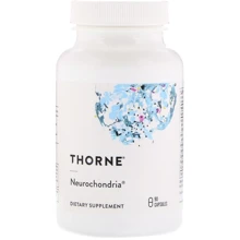 Thorne Research Neurochondria 90 Veg Caps Витамины для мозга: Форма выпуска Капсулы