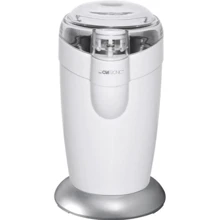 Кофемолка Clatronic KSW 3306 White: Вместимость, г 40