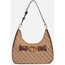 Женская сумка хобо GUESS AVIANA HOBO темно-бежевая (HWJC8414020-LBL): Пол Женский