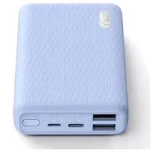 Внешний аккумулятор Xiaomi ZMi Power Bank 10000mAh Mini 22.5W Blue (QB817): Количество USB 2