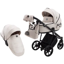 Коляска 2 в 1 Adamex Porto Lux TK-65: Тип коляски Универсальная коляска (2-в-1)