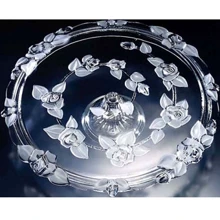 Конфетница Тортовница Walther Glas Georgina Satin 0470 WG (35 см): Тип Тортница на ножке
