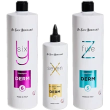 Проф-набор Iv San Bernard DERM SET шампунь, масло, кондиционер, мисочка, дозатор: Тип средства Набор
