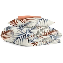 Комплект постельного белья Cosas Foliage Color Milk Terrakot (4822052079447): Тип постельный комплект