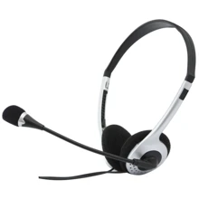 Наушники SVEN AP-010MV Black/Silver: Тип конструкции накладные