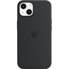 Чехол для iPhone Apple iPhone 13 Silicone Case with MagSafe – Midnight (MM2A3ZE/A): Цвет серый