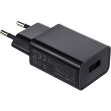 Зарядное устройство Xiaomi ZMI USB Wall Charger 10W Black (CYSK10): Кабель в комплекте отсутствует