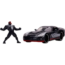 Машина Jada Spider-Man Dodge Viper SRT10 2008 с фигуркой Венома 1:24 (253225015): Тип Набор игровых фигурок