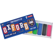 Пластилін Yes 7 кольорів Oxford, 200г: Виробник YES