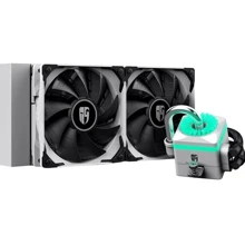 Кулер Deepcool CAPTAIN 240X WHITE (DP-GS-H12-CT240XR-WH): Уровень шума, dB 32.1
