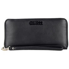 Жіночий гаманець Guess Central City Slg Lrg Zip Arnd чорний (SWVG8109460-BLA): Стать жіночий