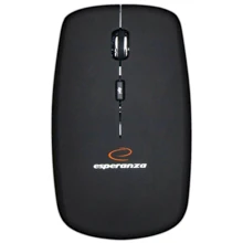 Мышь Esperanza EM120K Black: Интерфейс подключения Wireless