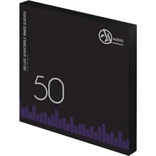 Audio Anatomy 50 X 12" Deluxe Audiophile Antistatic Inner Sleeves White (ACCLP050): Производитель Audio Anatomy