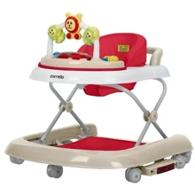 Ходунки Carrello Libero 3 в 1 красные (CRL-9602/3 Red): Цвет красный