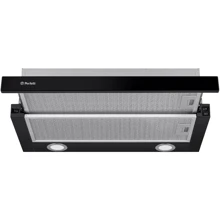 Витяжка Perfelli TL 6622 BL 1000 LED: Тип фільтра повітря Рециркуляція, Відведення