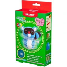 Масса для лепки Paulinda Super Dough Circle Baby Енот заводной механизм, синий (PL-081177-2): Производитель PAULINDA