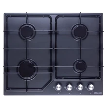 Варильна поверхня газова Perfelli HGM 61414 BL: Розташування панелі фронтальне