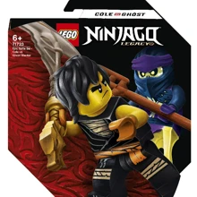 LEGO NINJAGO Грандиозный бой: Коул против воина-призрака (71733): Серия NINJAGO