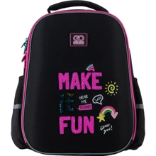 Рюкзак GoPack Education полукаркасный GO23-165M-1 Make it fun: Возрастная группа от 6 до 10 лет