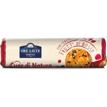 Печенье овсяное Ore Liete с лесными ягодами 250 г (8032755322788): Вес нетто 250 г
