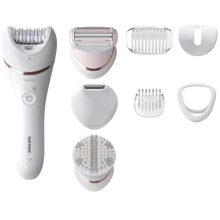 Эпилятор Philips 8000 series BRE735/00: Система питания аккумулятор