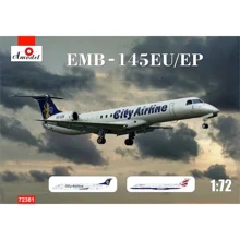Пасажирський літак AMODEL EMB-145EU/EP (AMO72381): Виробник AMODEL