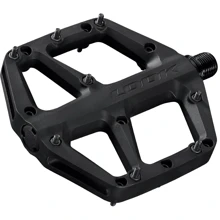Педали Look TRAIL FUSION ось chromoly 9/16; черные (PED-84-58): Тип Топталки (платформы)
