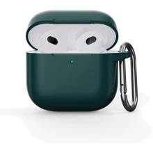 Чехол ArmorStandart Hang Case Dark Green (ARM81280) for Apple AirPods 4: undefined undefined