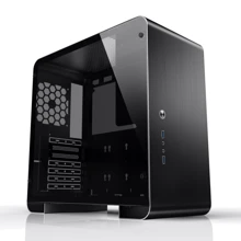 Корпус QUBE Falcon Black (QBX4E_WBNU3BL): Форм-фактор материнской платы ATX / Micro-ATX / Mini-ITX