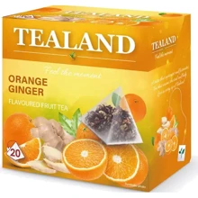 Чай Tealand фруктовий Orange-Ginger Апельсин-імбир 20х2 г (10102111): undefined undefined