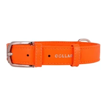 Ошейник Collar Glamour без украшений 20 мм 30-39 см оранжевый (4820152560865): Производитель Collar