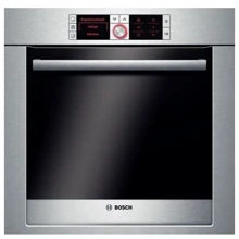 Духовой шкаф электрический Bosch HBG 38B950: Объем, л 67