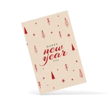 Открытка PAPAdesign "Happy New Year 2024": Производитель PAPAdesign